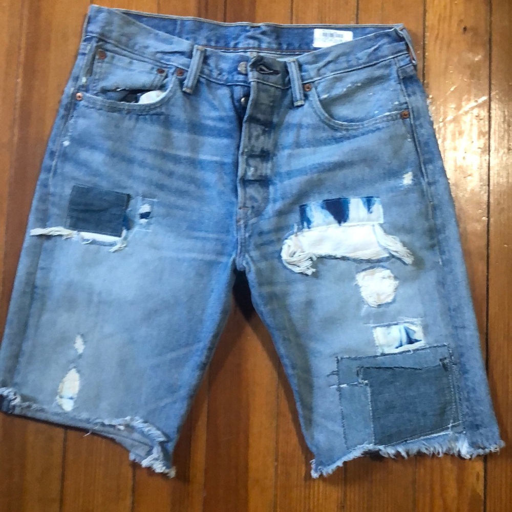 Levi’s sample shorts